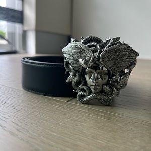 Mens Versace Belt